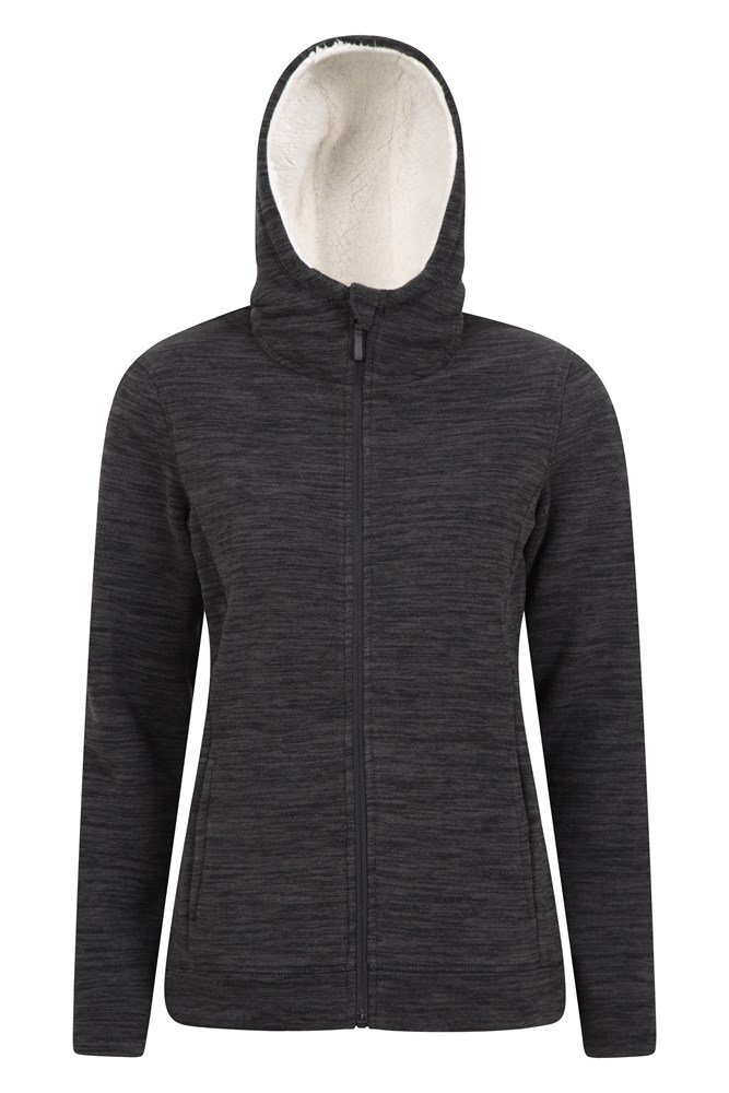 Snowdonia Womens Fleece Hoodie