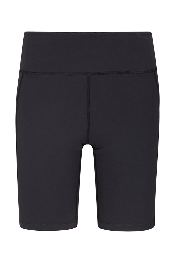 Womens Get The Message Yoga Shorts