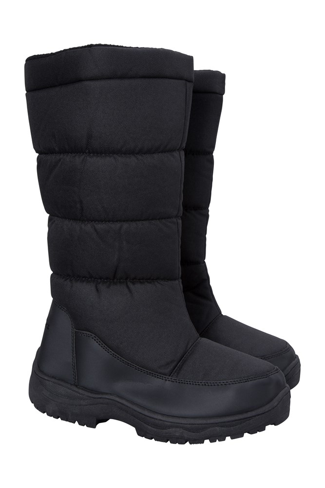 Icey Womens Long Snow Boots