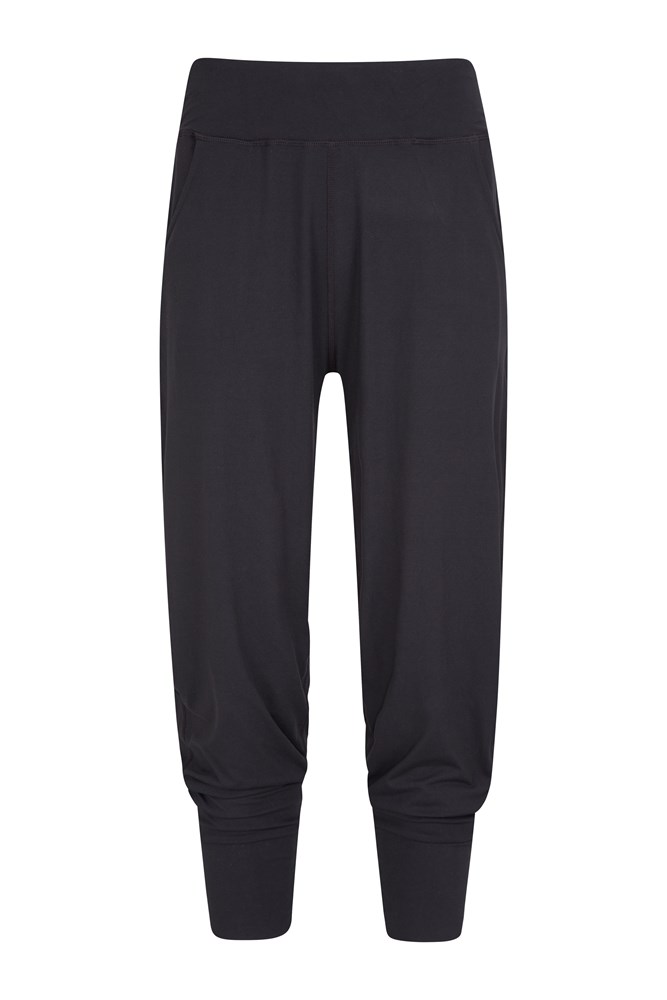Womens Meditate Capri Pants