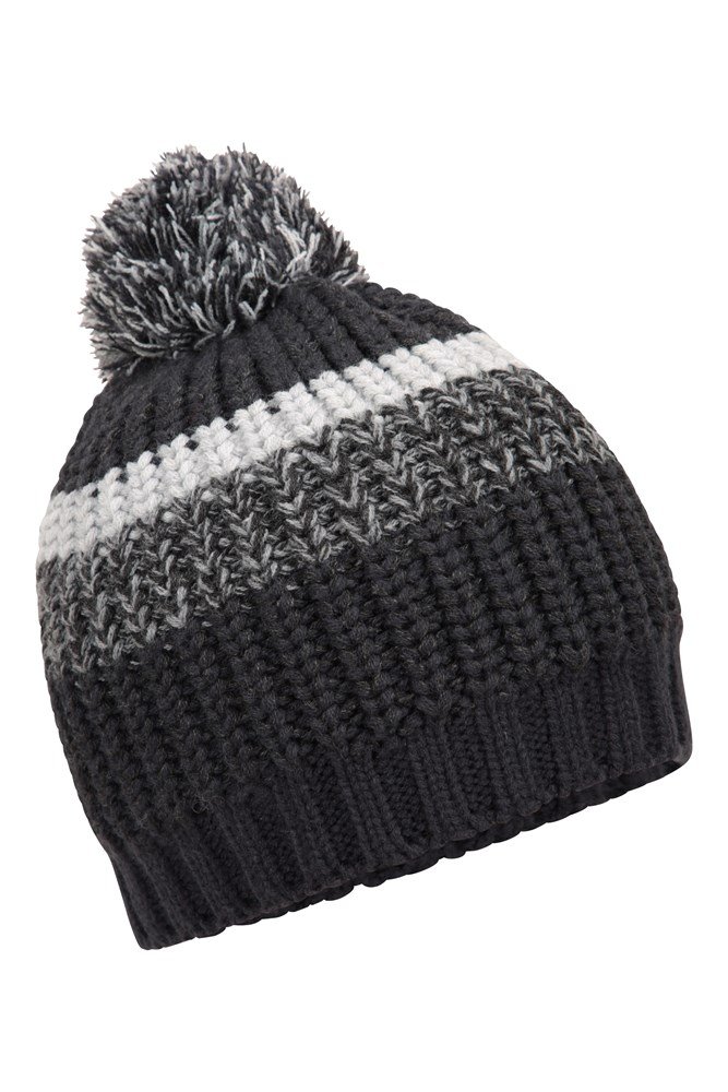 Thinsulate Striped Beanie