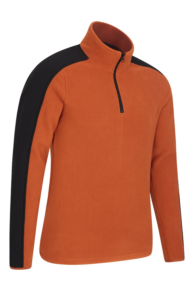 Relic Mens Recycled Fleece Top