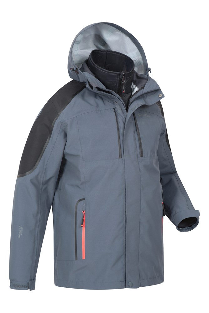 Zenith Extreme II Mens 3-in-1 Jacket