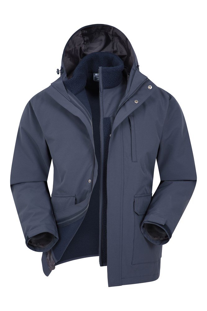 Headland Mens 3 in 1 Jacket