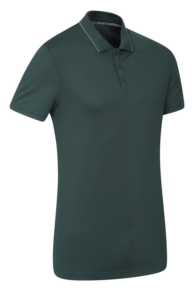 Tournament II Mens IsoCool Polo