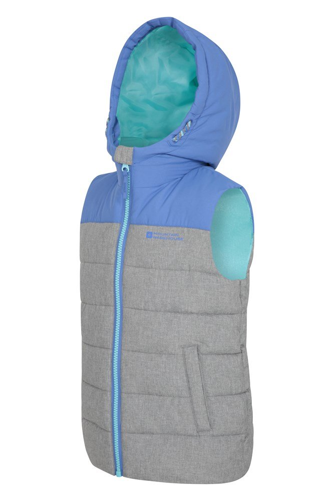Rocko Kids Textured Padded Gilet