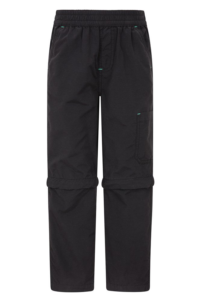 Explorer Kids Organic Zip-Off Trousers
