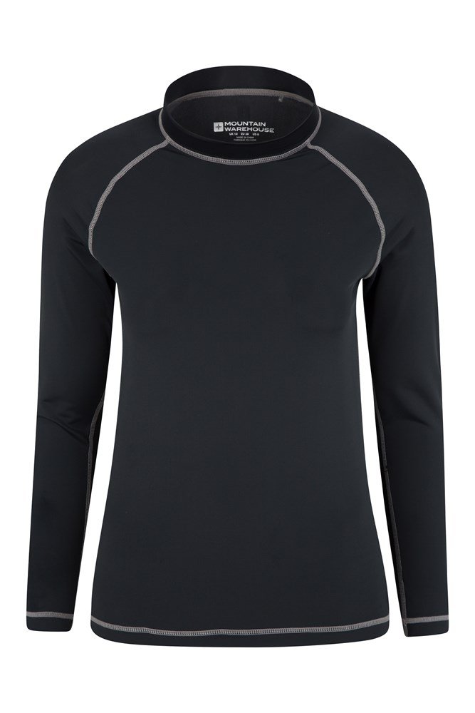 Womens Long Sleeve Rash Vest