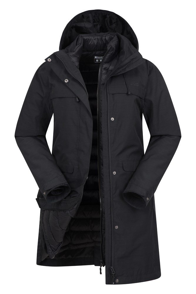 Cloud Burst Womens 3 in 1 Waterproof Jacket