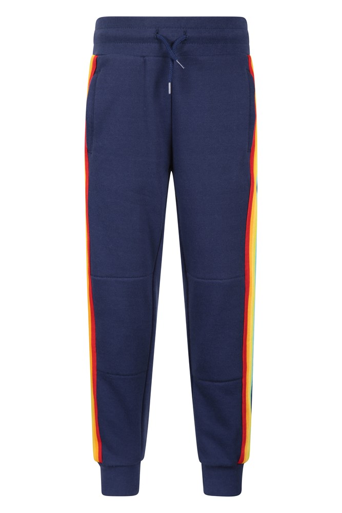 Rainbow Kids Stripe Joggers