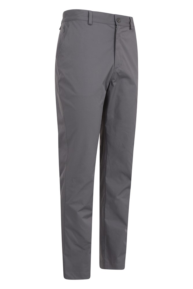 Adventure Mens Water Resistant Chino Trousers