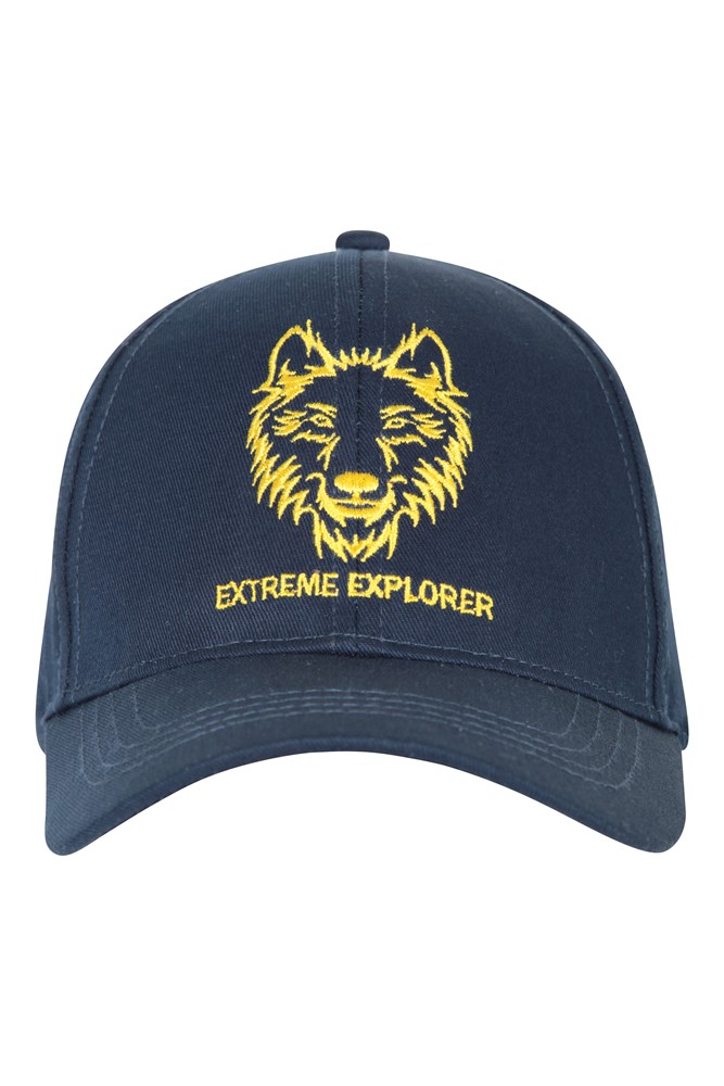 Wolf Kids Embroidered Organic Cap