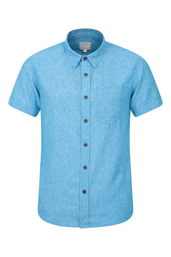 Lowe Cotton Linen Mens Shirt