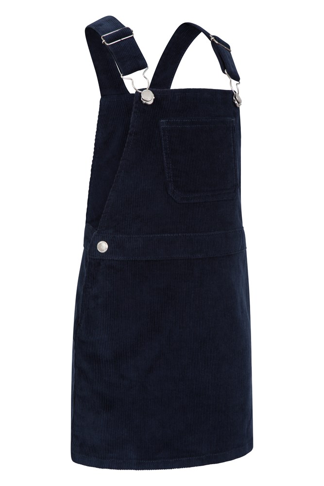 Kids Corduroy Pinafore Dress