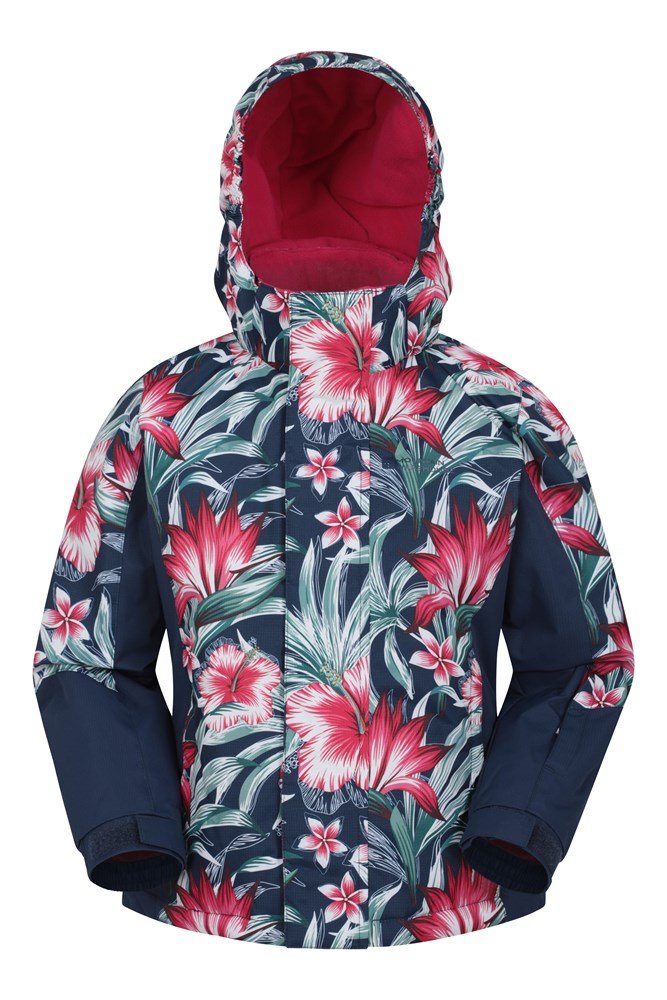 Vortex Kids Printed Ski Jacket