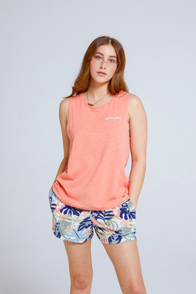 Animal Sofia Womens Organic Vest Top