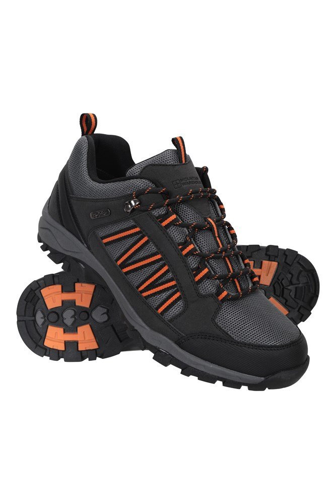 Path Waterproof Mens Walking Shoes