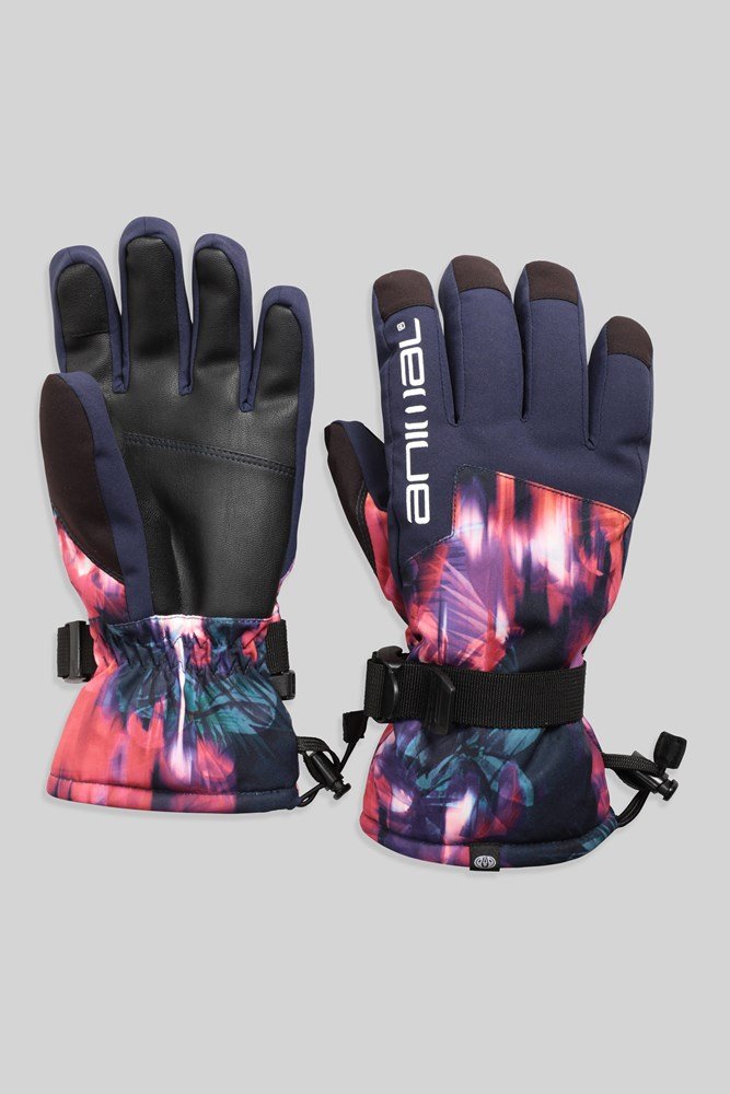 Animal Pursuit Womens Ski Gloves