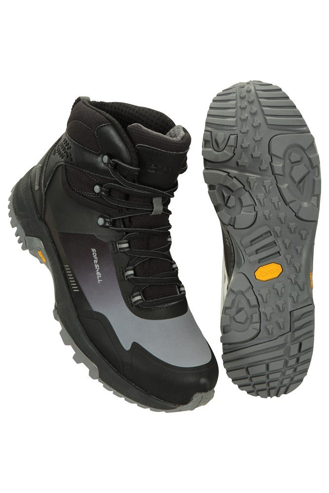 Extreme Spectrum Mens Waterproof Softshell Boots