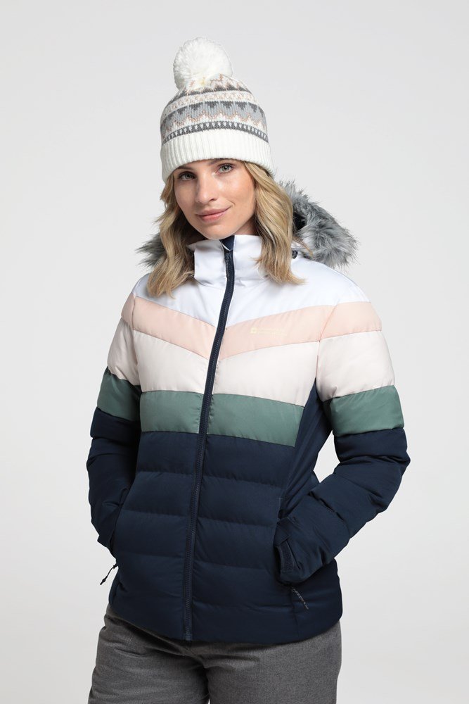 Avalanche Womens Padded Ski Jacket