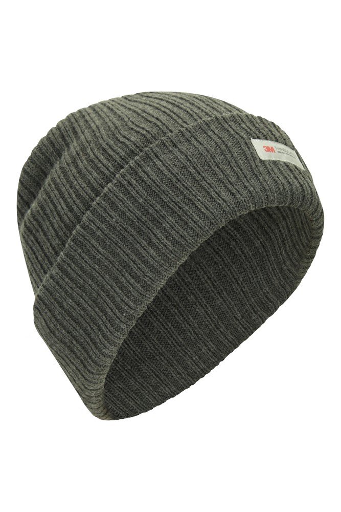 Thinsulate Knitted Mens Beanie