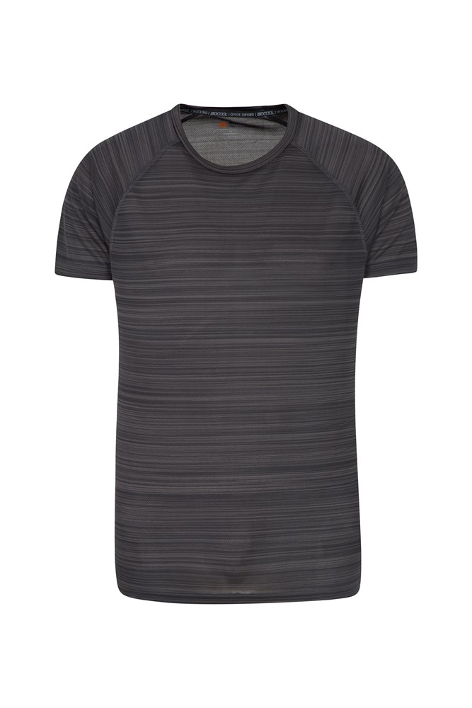 Endurance Striped Mens T-Shirt