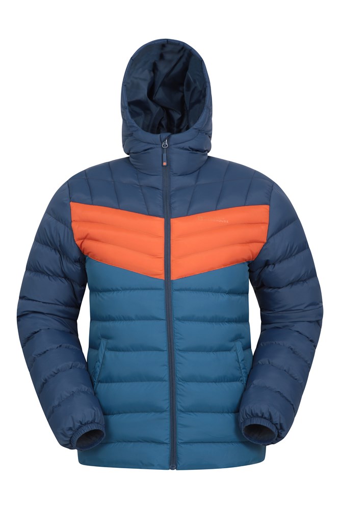 Seasons Mens Colourblock Padded Jacket