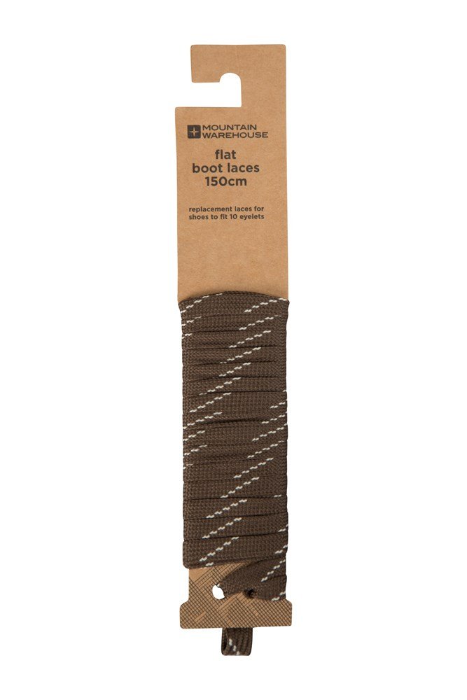 Flat Fleck Boot Laces - 150cm