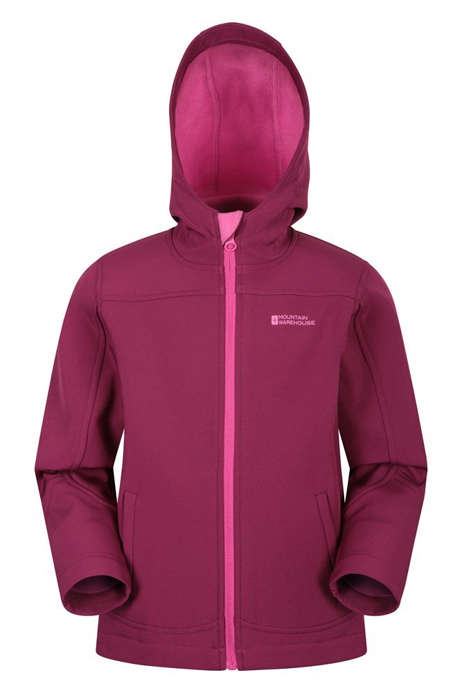 Exodus Kids Water Resistant Softshell