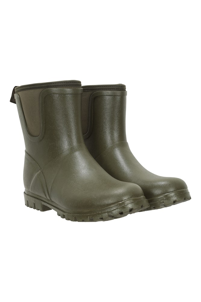Mens Short Gusset Mucker Boots