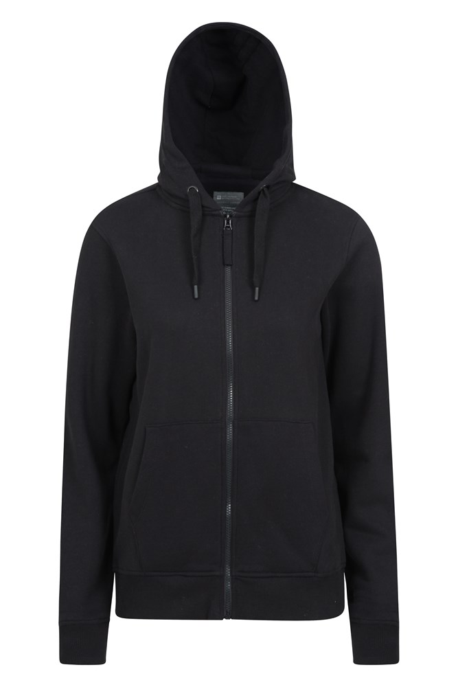 Keyne Womens Organic Full-Zip Hoodie