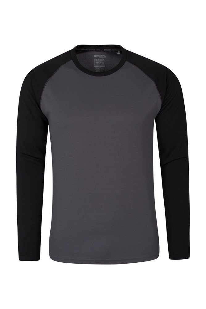 Endurance Mens Long Sleeved Top