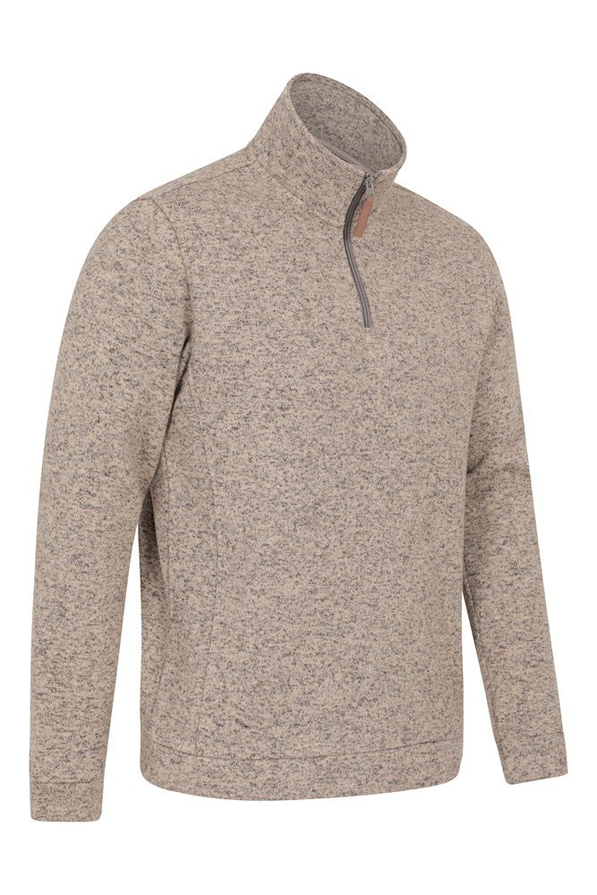 Idris Mens Fleece