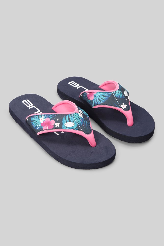 Animal Swish Kids Flip Flops