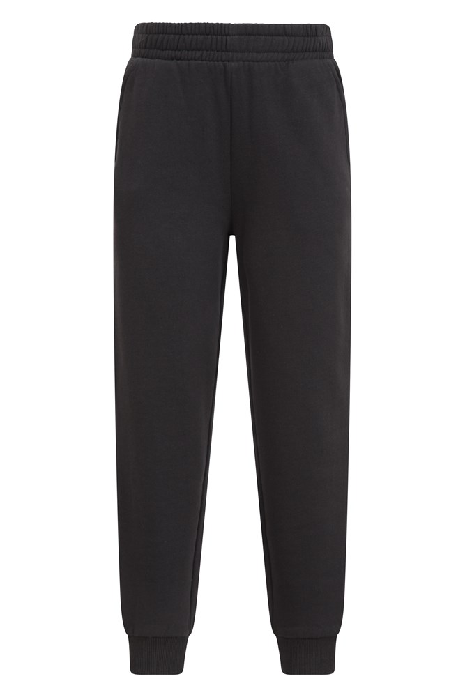 Kids Pull On Fleece Joggers