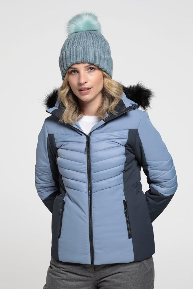 Aerial Womens Padded Ski Jacket
