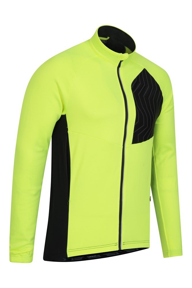 Elevate Mens Cycling Softshell Jacket
