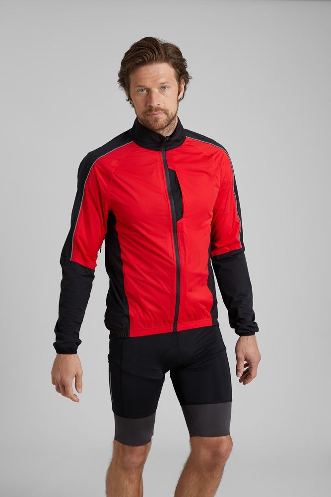 Fahren Mens Waterproof Cycling Jacket