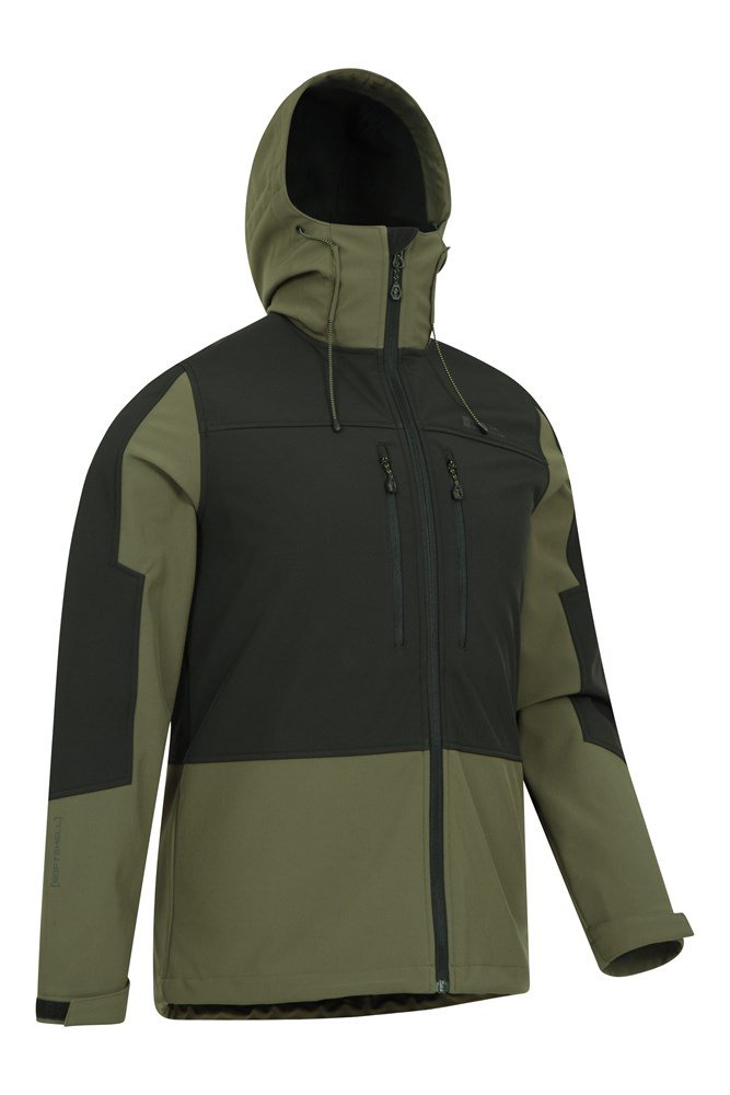 Samurai Mens Softshell Jacket