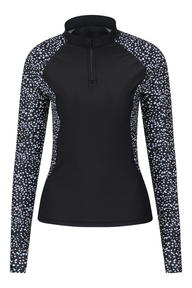 Womens Patterned UV Rash Vest
