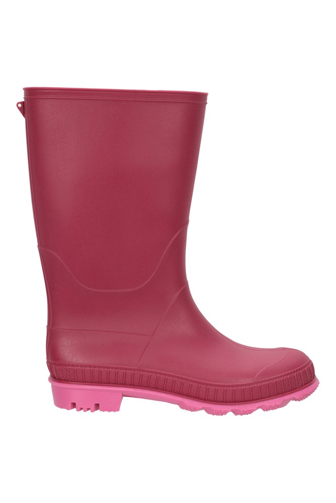 Plain Kids Wellies