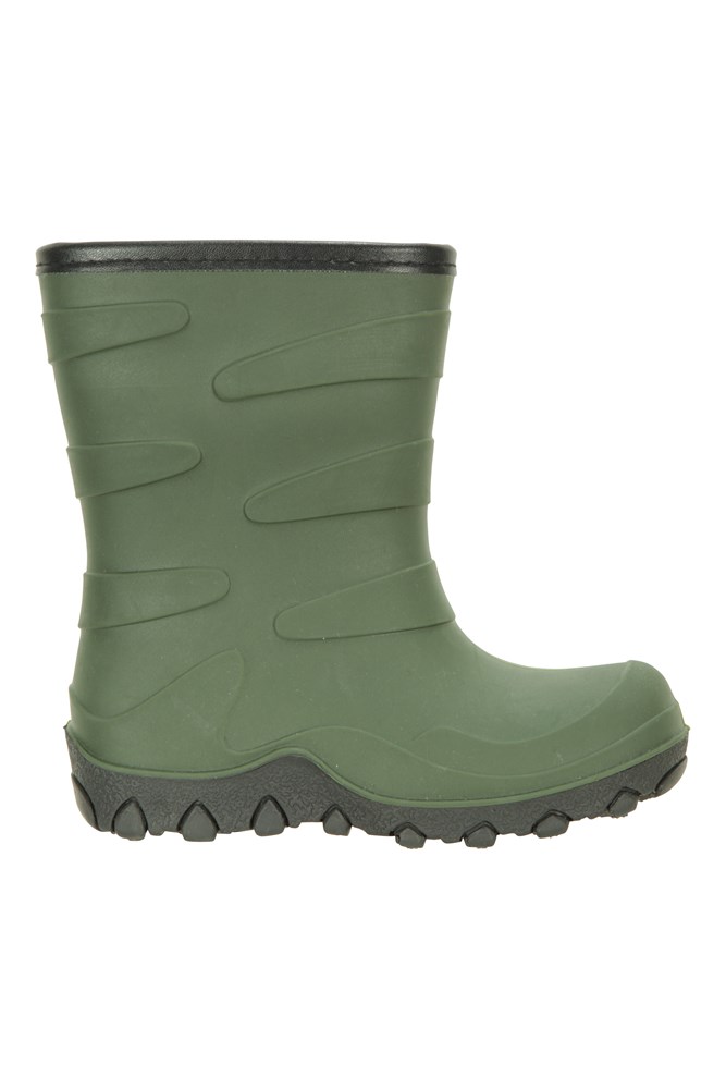 Kids Lined Wellies