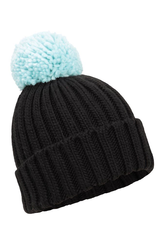 Geneva Womens Contrast Beanie