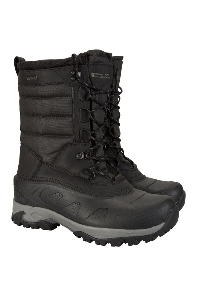 Snow Peak Mens Snow Boots