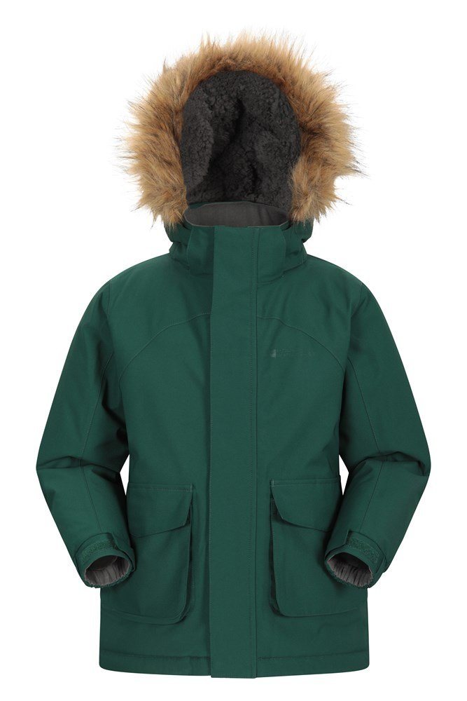 Ranger II Waterproof Kids Parka Jacket