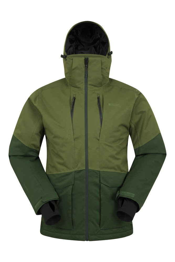 Interstellar Mens Waterproof Ski Jacket