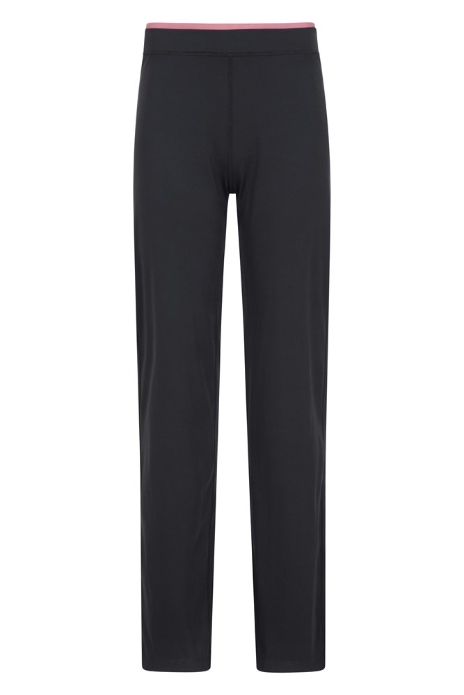 Womens Straight-Leg Yoga Leggings