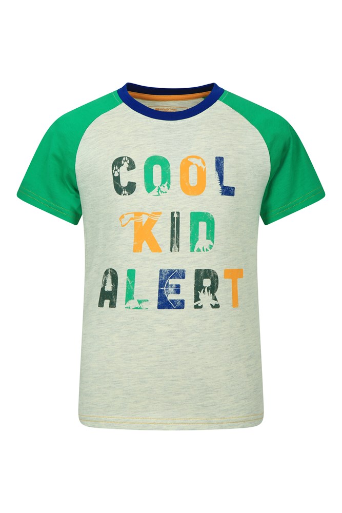 Cool Kid Alert Kids Organic Cotton T-Shirt