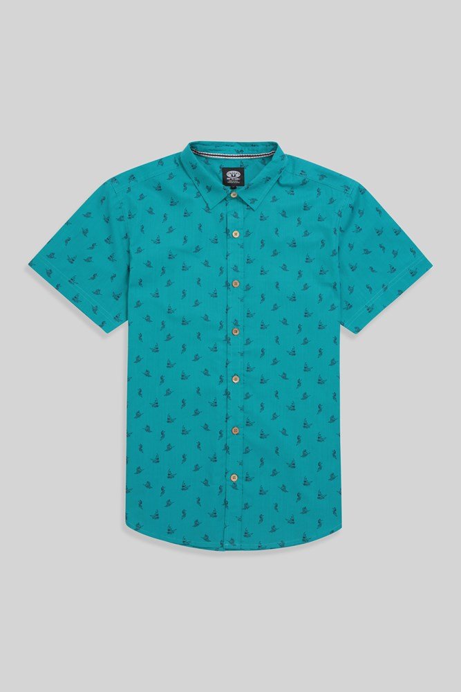 Animal Onshore Mens Organic Shirt