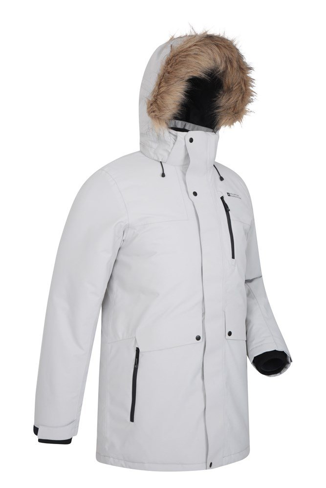 Arne Mens Long Padded Jacket
